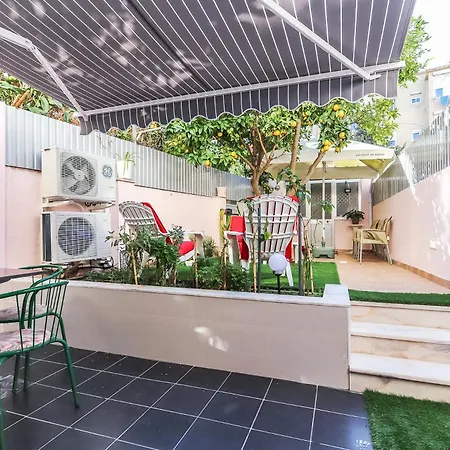 Apartament Portucale ! Moscavide Casa Branca W/ Terrace Lizbona